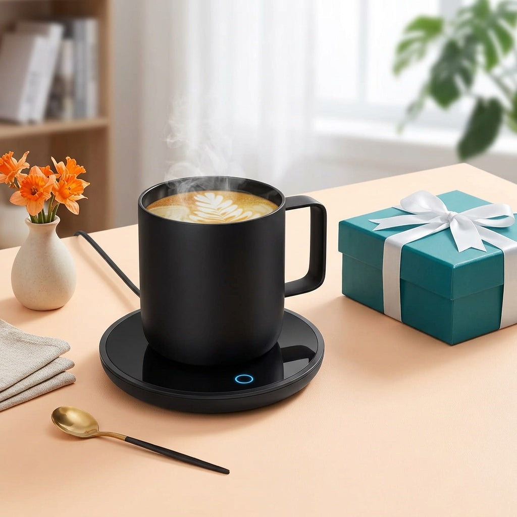 Mug Warmer with Auto Shutoff