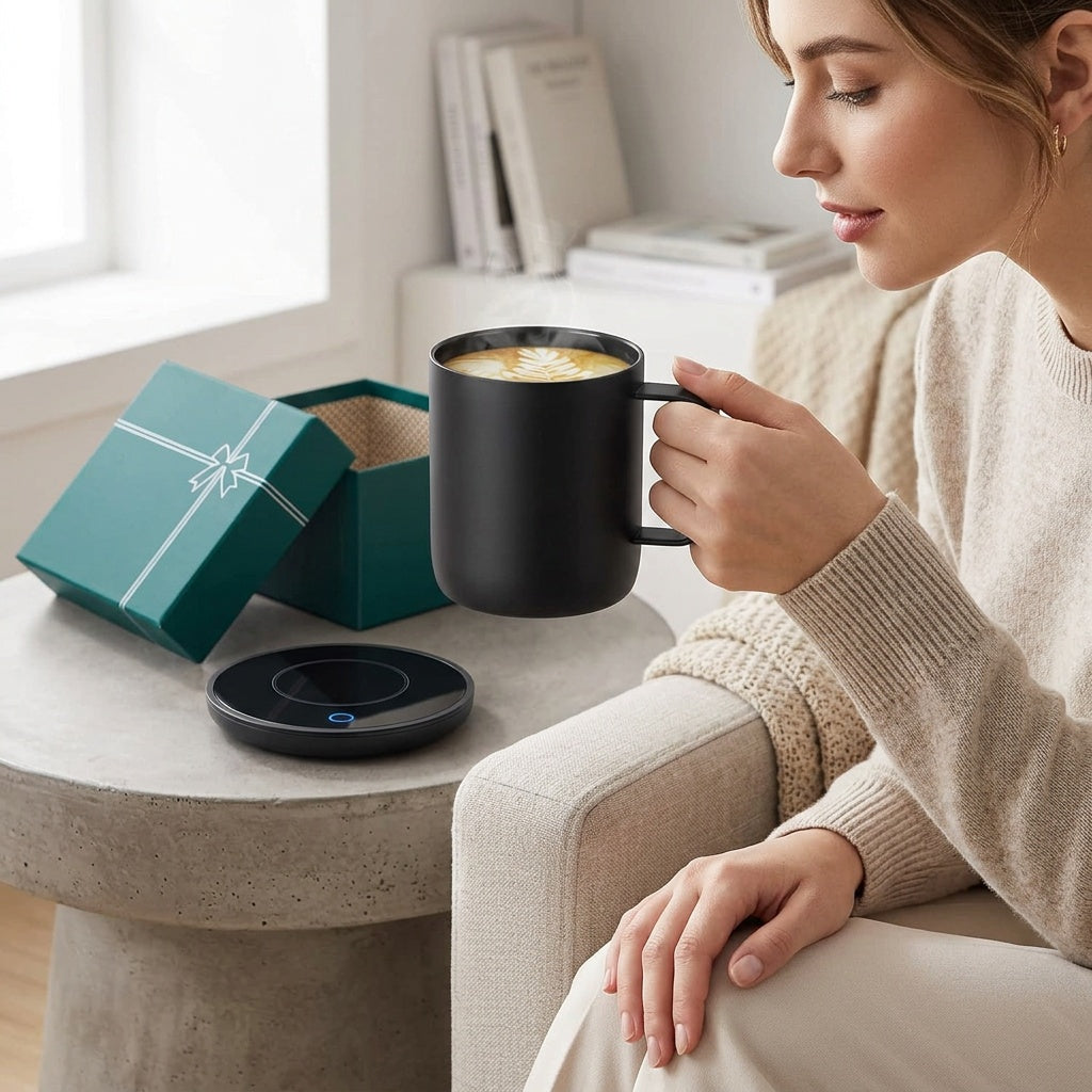 Mug Warmer with Auto Shutoff