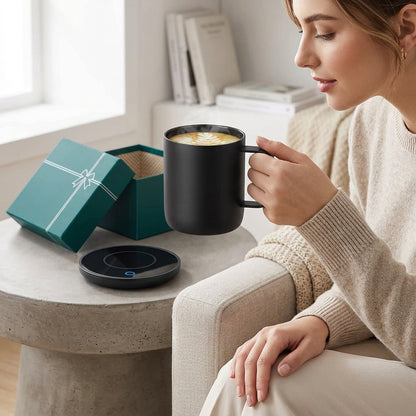Mug Warmer with Auto Shutoff