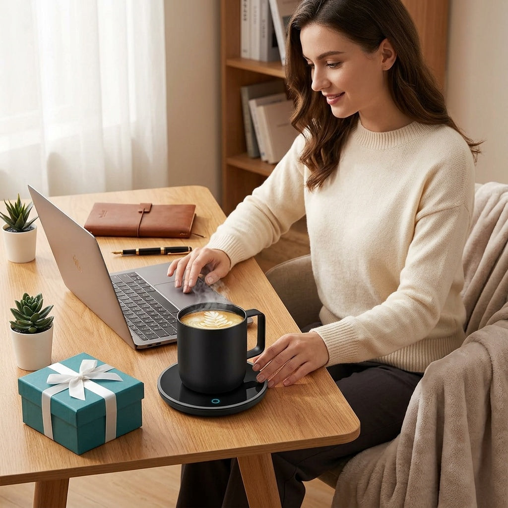 Mug Warmer with Auto Shutoff