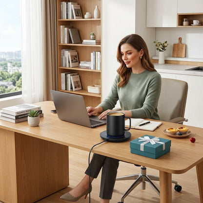 Mug Warmer with Auto Shutoff