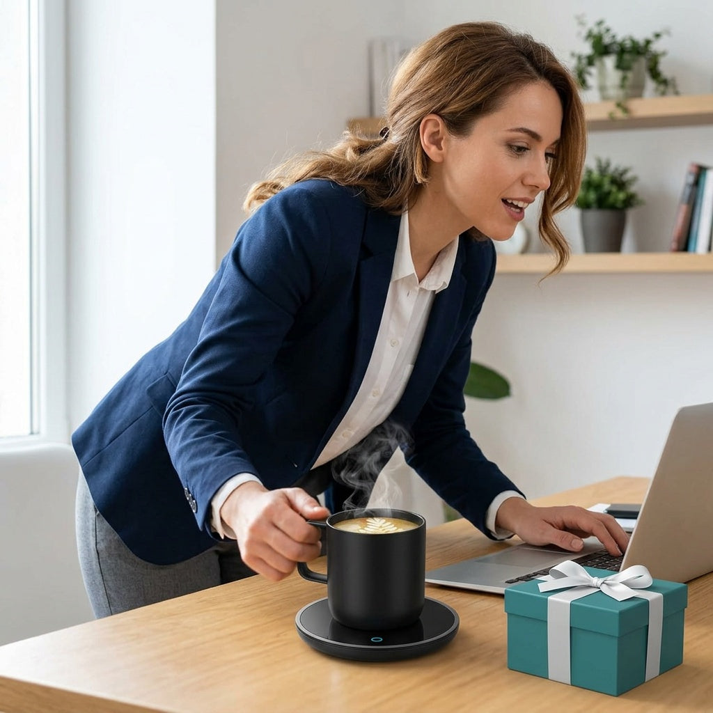 Mug Warmer with Auto Shutoff